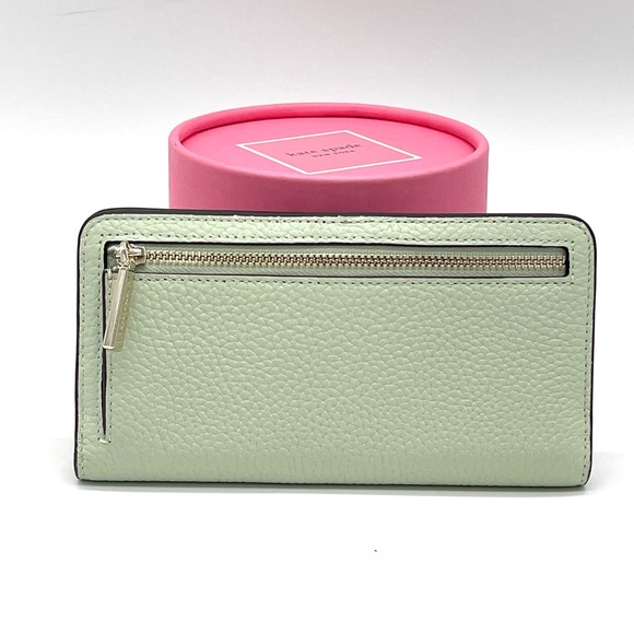 Kate Spade Dumpling Large Slim Bifold Wallet - Picture 2 of 7